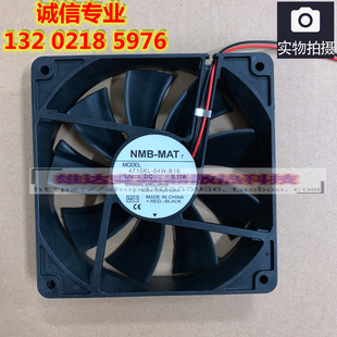 0.22A 12CM 静音 NMB 04W 12V 机箱风扇电脑风扇4710KL B19 12025