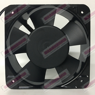 工业排风扇AC 220V交流轴流风机JX15051HSL JX15051HBL铝合金外框