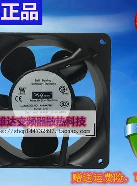 正品HOFFMAN A-4AXFN2 4715MS-23W-B5A-A03 230V风12038散热风扇