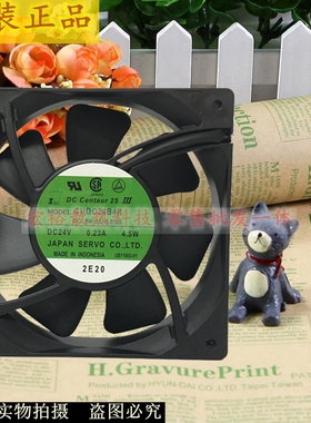 日本精工伺服风扇 CUDC24B4/R/RS/Q/S/SQ/ 24V 0.23A 4.5W 12厘米