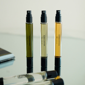 floramuse孚沐滚珠香水双头喷雾两用15ml夏天便携装 男生女生礼物