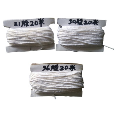 蜡线大豆香薰棉线蜡烛芯