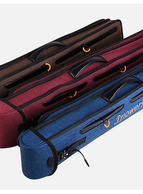 Jflowers九球杆3B5S球袋软包防水防磨JF台球杆杆包八孔筒八孔杆包