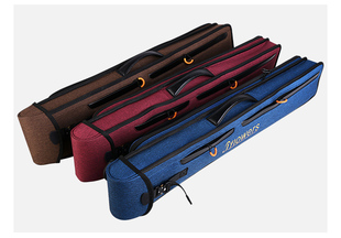 Jflowers九球杆3B5S球袋软包防水防磨JF台球杆杆包八孔筒八孔杆包