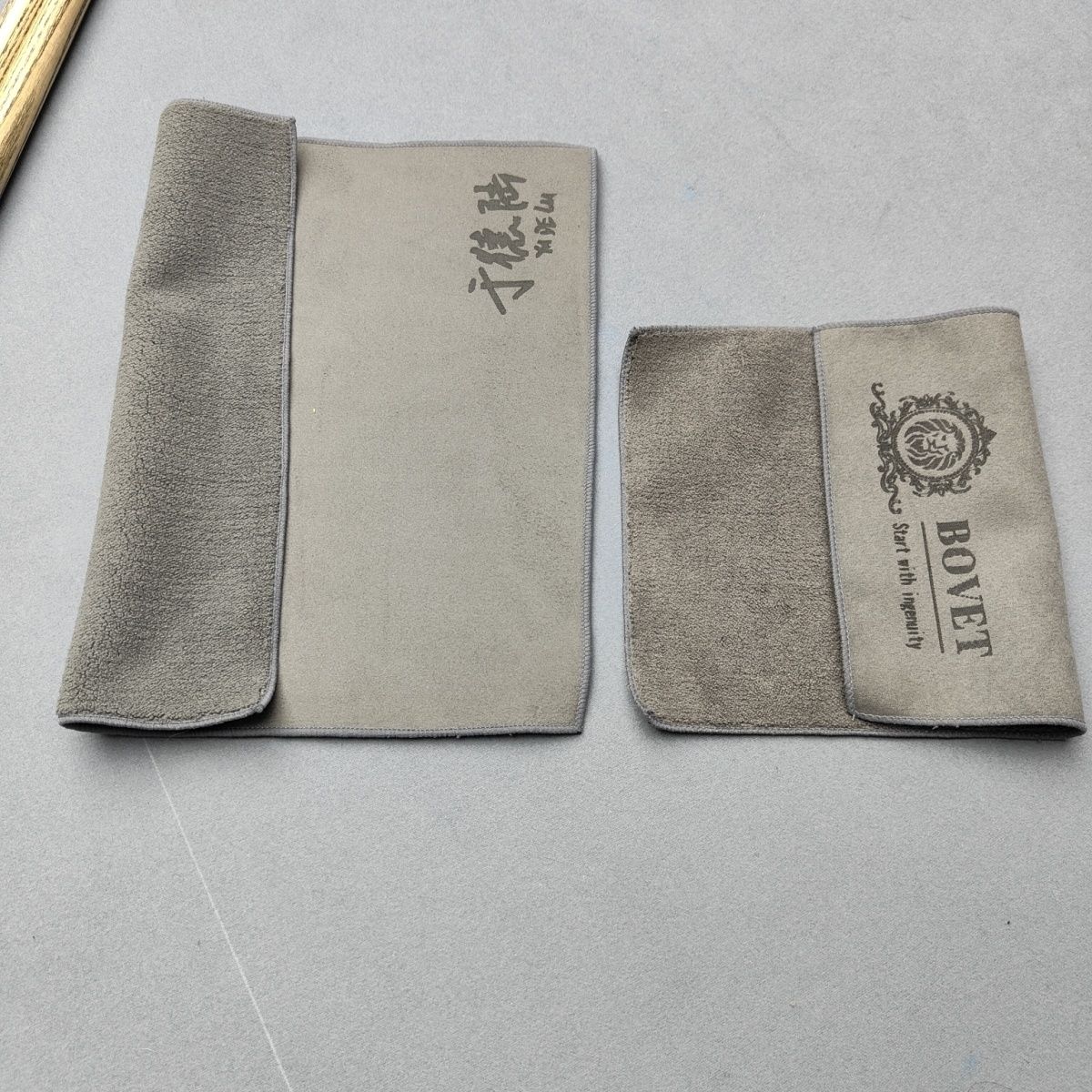 老于直播间同款擦杆布追九追分九球杆通用签名款
