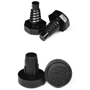 LP奥秘BS野豹台球杆后堵头底部保护套保护垫橡胶底托尾部防磕碰塞