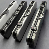 2九球杆盒手提箱 锁1 新款 合金材质台球杆盒子大头杆硬箱包密码