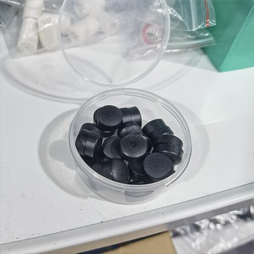 台球冲跳开球杆专用电木皮头伯威
