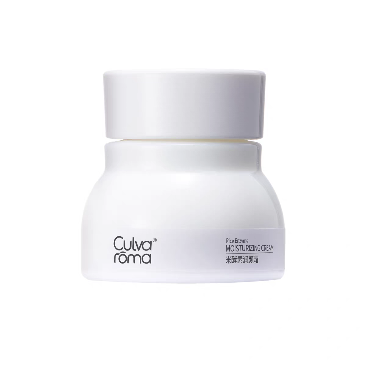 Culvaroma米酵素润颜霜 保湿面霜温和无添加敏感肌孕妇可用女