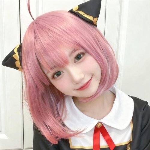 间谍过家家阿尼亚粉发波波头