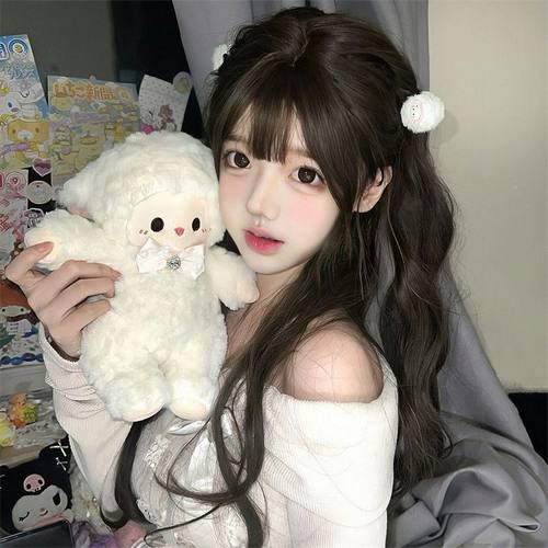 jk少女长卷发自然蓬松假发