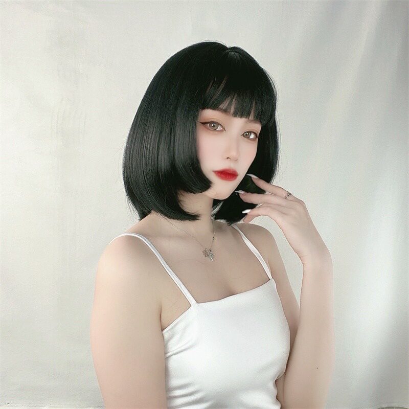 欧美外贸假发女姬短发bobo头