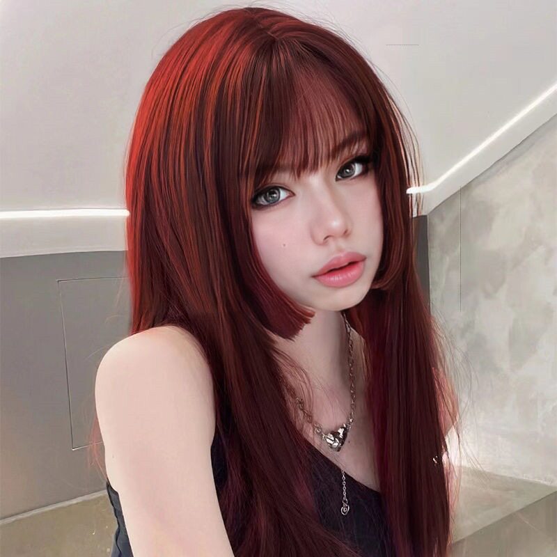 日系姬发式lolita假发