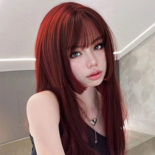 日系姬发式lolita假发