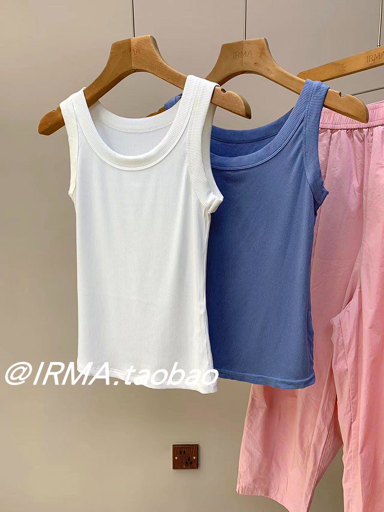 性感工字吊带女超模背心bra