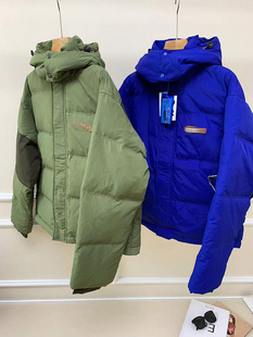 高级感炸街羽绒服极简风小众设计感版型好看的棉服女中长款小个子