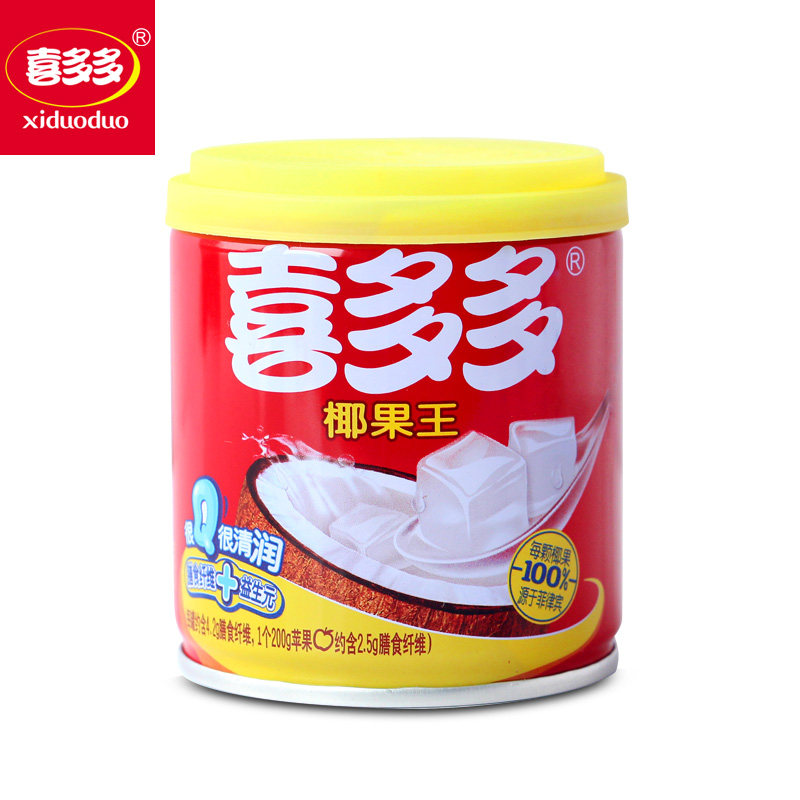 喜多多 200g椰果王*15罐 冰糖熬制 清爽Q润