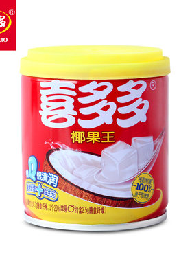 喜多多200g15罐椰果王