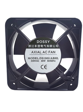 DS15051ABHL机柜风机15050散热风扇15CM仪表冷却散热风机220/380V