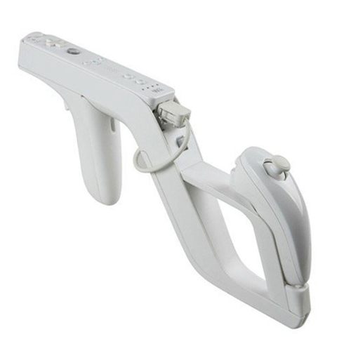 wii射击枪 wii枪托 枪架 will游戏光枪zapper枪架 配件