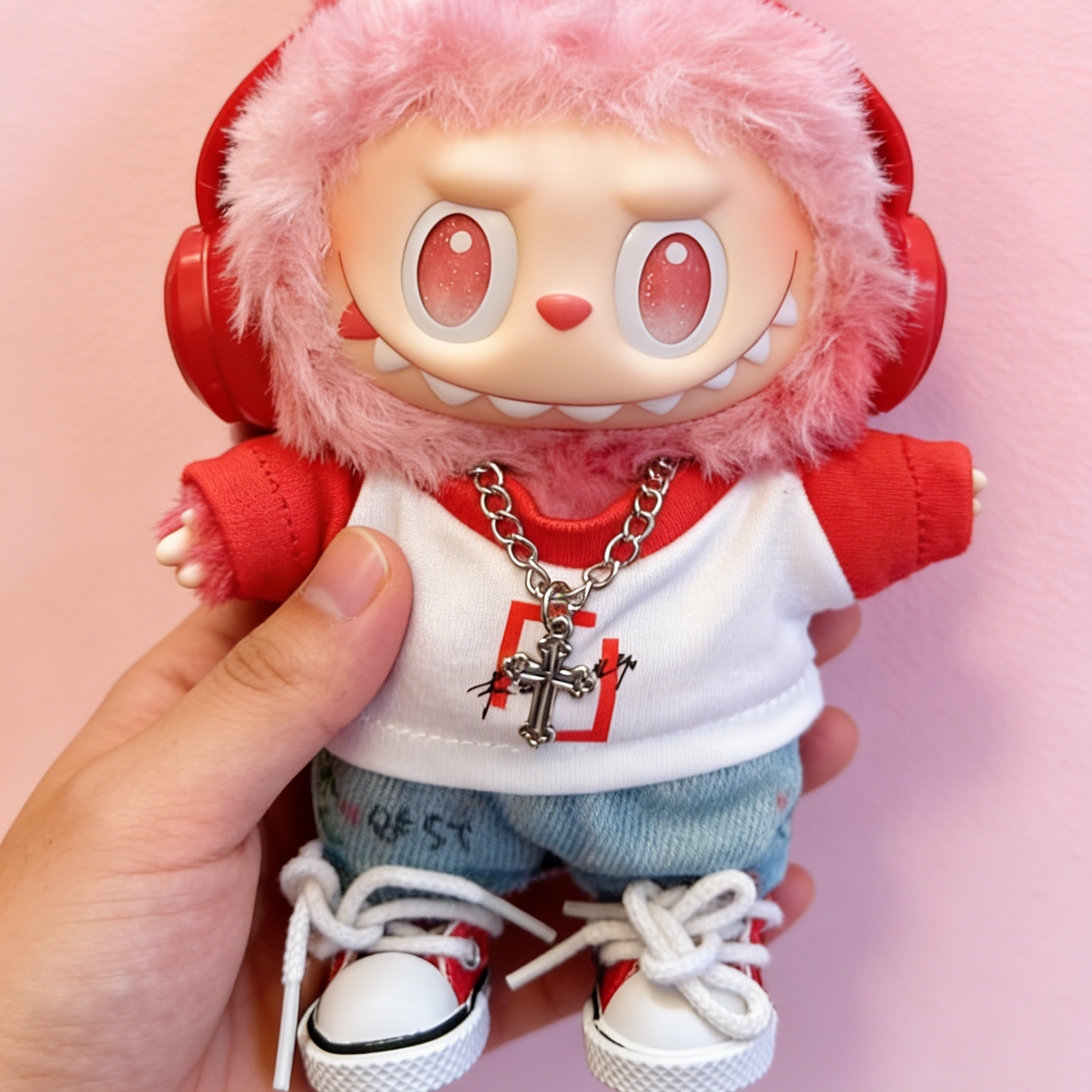 小龙王T恤娃衣现货王力宏演唱会应援同款服配专属项链labubu适用,模玩/动漫/周边/娃圈三坑/桌游,潮玩娃衣,淘宝优惠券,粉丝福利购,淘宝优惠卷