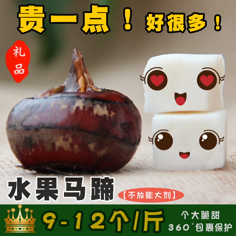 【精品】果王现挖广西新鲜马蹄