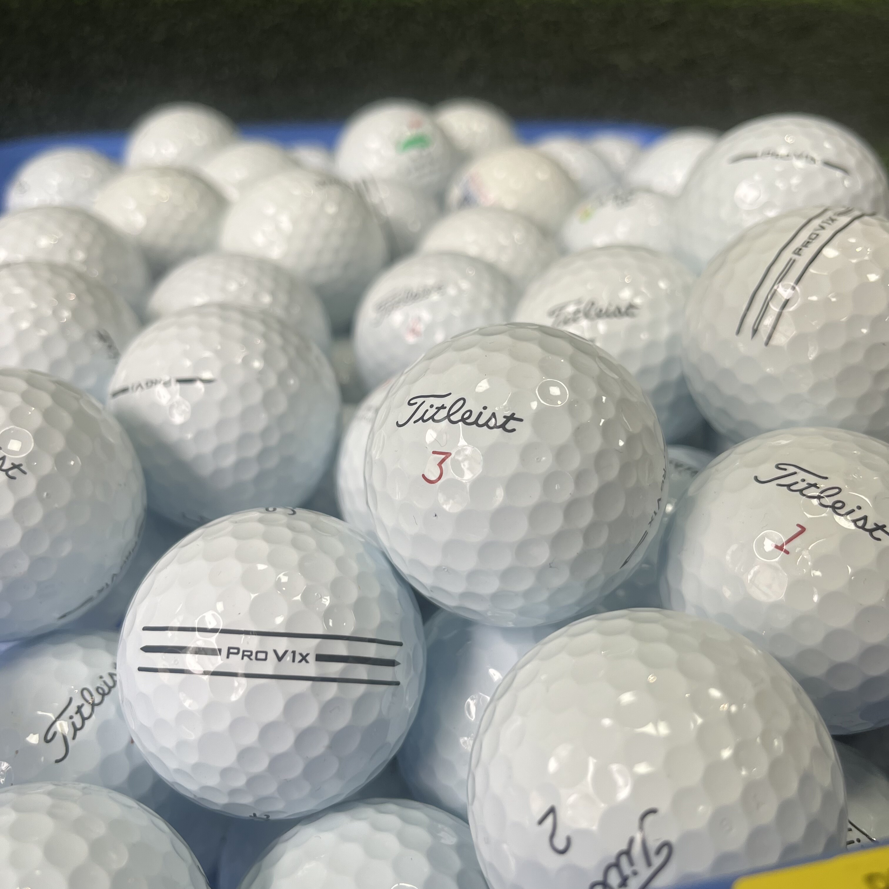 高尔夫球二手球Titleist三层四层球泰勒梅TP5五层球下场球比赛球