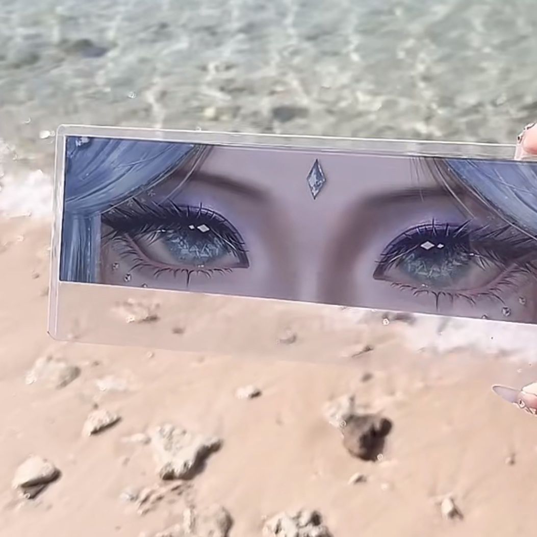 小红书同款绝美眼睛光栅