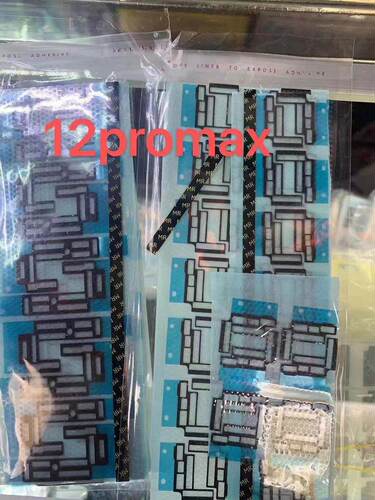 适用苹果 6sp 7p 8P xsmax XR 11 12pro13Pmax主板内联网贴海绵
