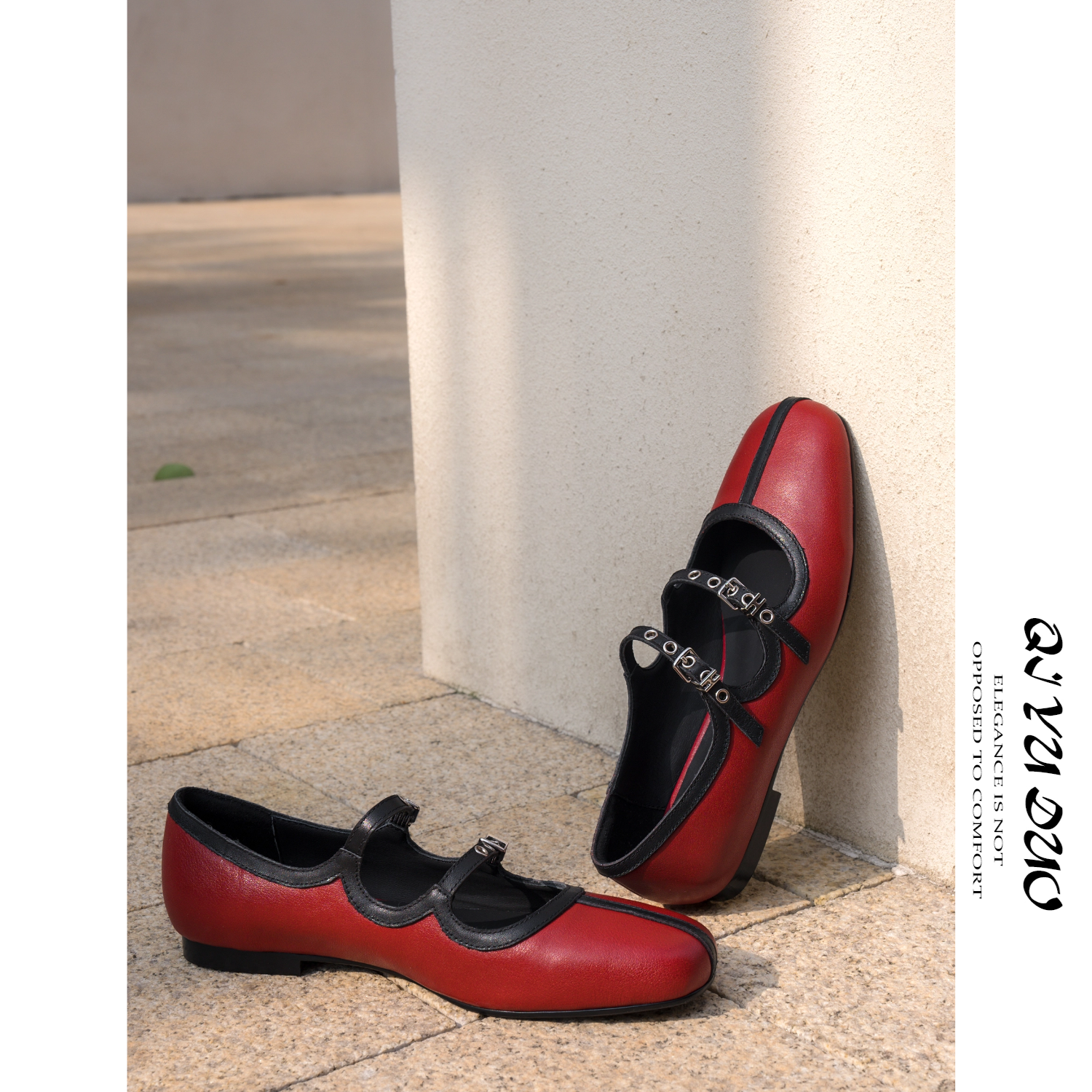 一字带玛丽珍鞋女法式芭蕾平底鞋