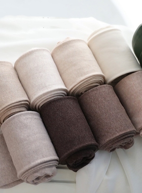 AY To films 秋冬500D平纹棉连裤袜高弹柔软温柔浅色打底袜显瘦袜