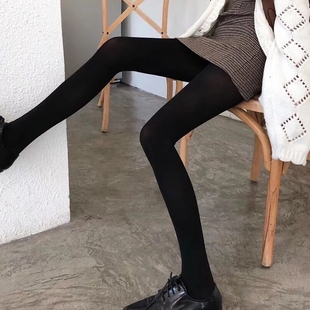 120D锦纶自然裸感肉肤色连裤 films 光腿神器 袜女 春秋薄款