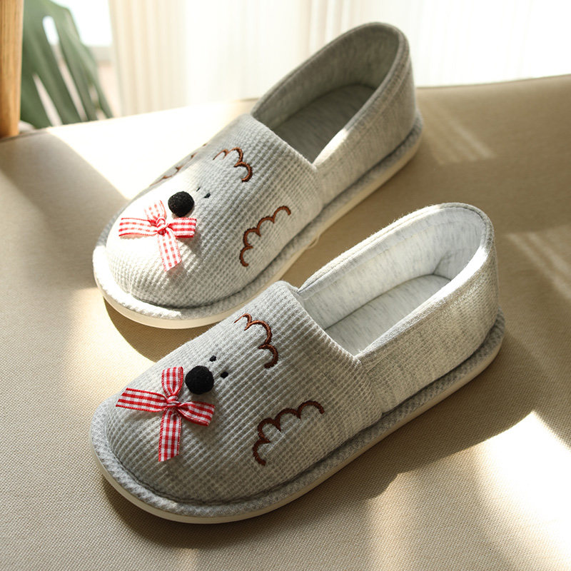 新款棉拖鞋女春秋季孕妇家居室内防滑厚底包跟棉拖鞋产后坐月子鞋,居家布艺,居家棉拖/棉鞋,淘宝优惠券,粉丝福利购,淘宝优惠卷