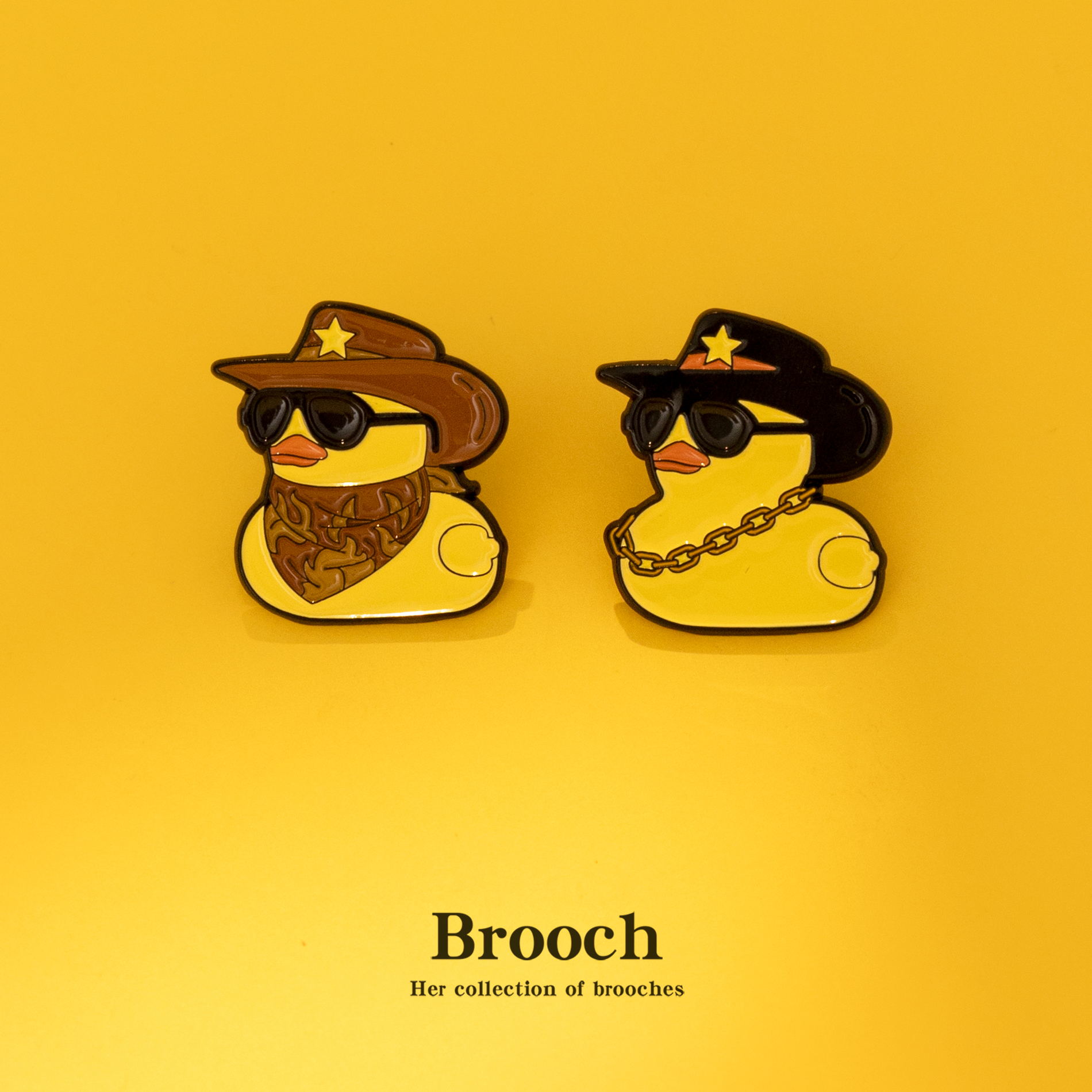 2024新款安然卡通胸针