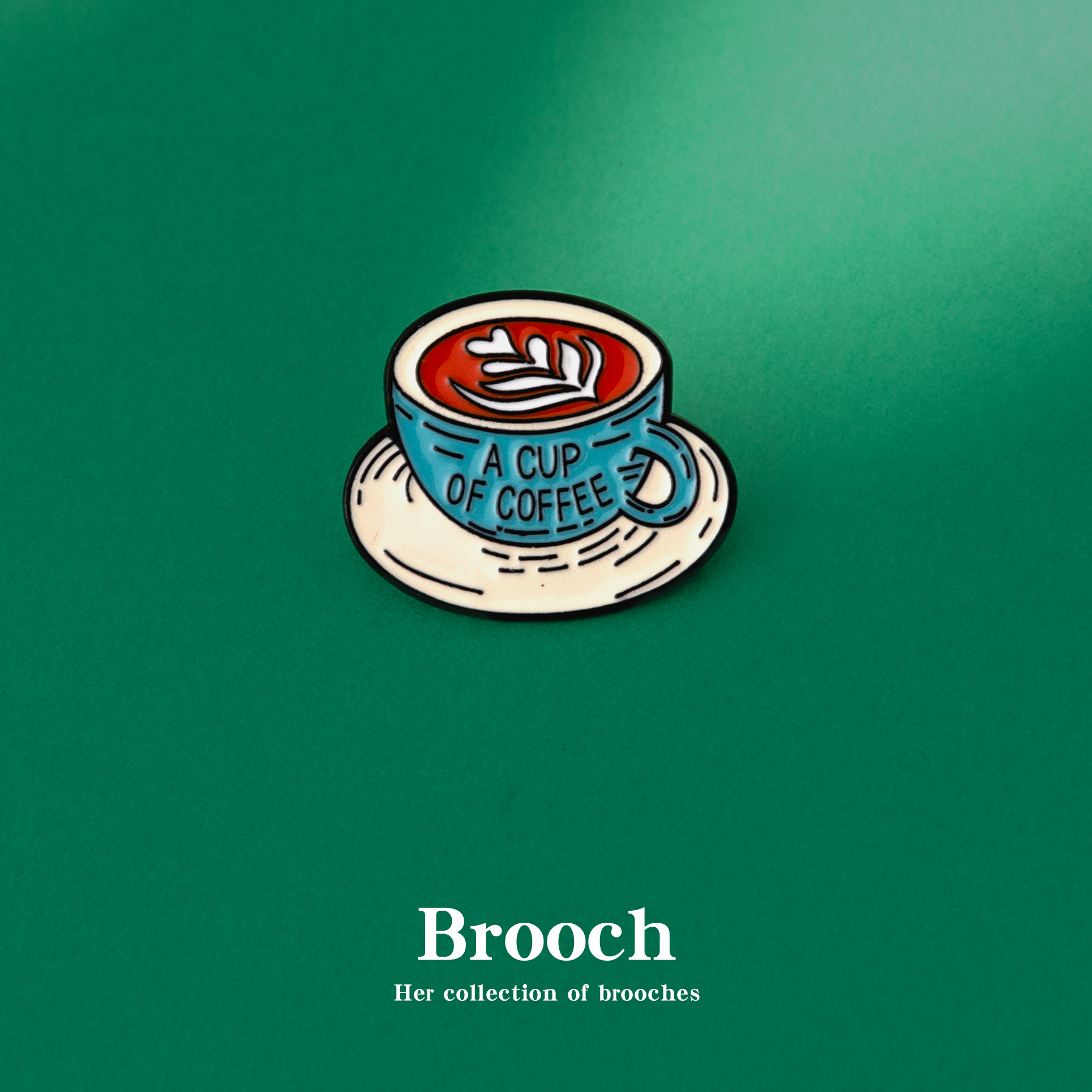 2025新款安然卡通胸针