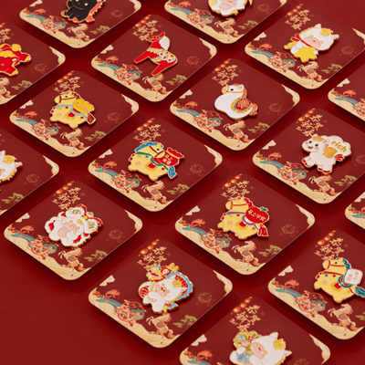 2026新款安然马年胸针