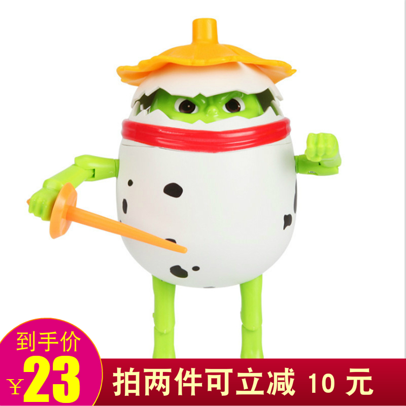 熊出没变形玩具蛋壳侠之变形记贺岁大电影机器人熊大熊二