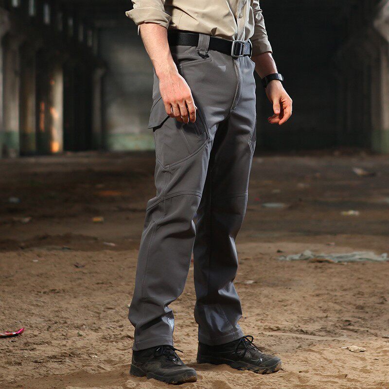 名鹏秋冬ix9鲨鱼长裤防水