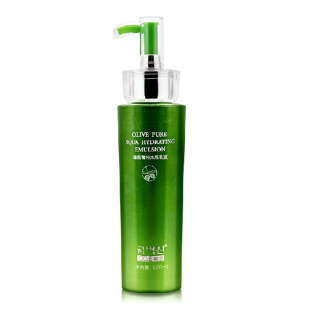 专柜正品 补水滋润精华清爽 韩伊橄榄Olive菁纯水质乳液120ml保湿