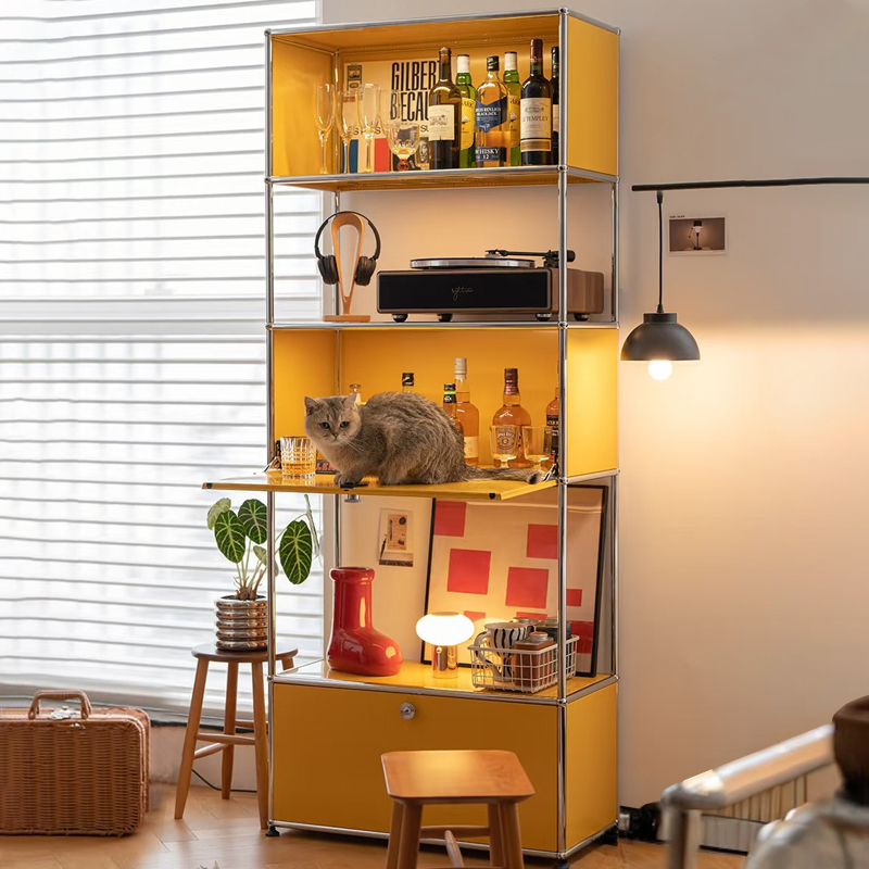 EUSS优斯家具书柜定制模块组合柜