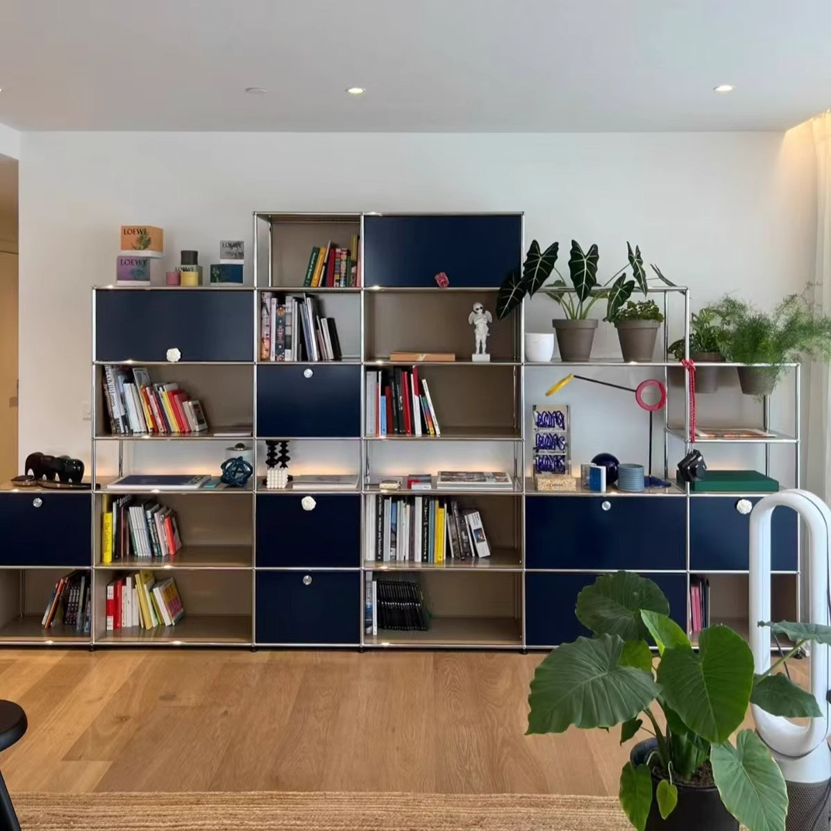 定制包豪斯模块组合书柜储物柜