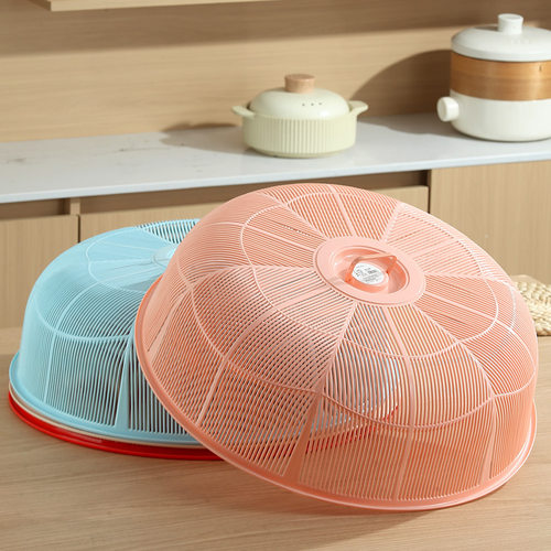 厨房家用防尘长方形餐桌罩食物罩遮菜伞塑料饭菜罩子盖菜罩防苍蝇