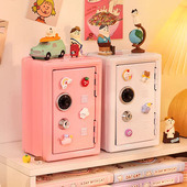 存钱罐女孩2026新款 儿童只进不出高颜值男孩储蓄罐大容量新年礼物