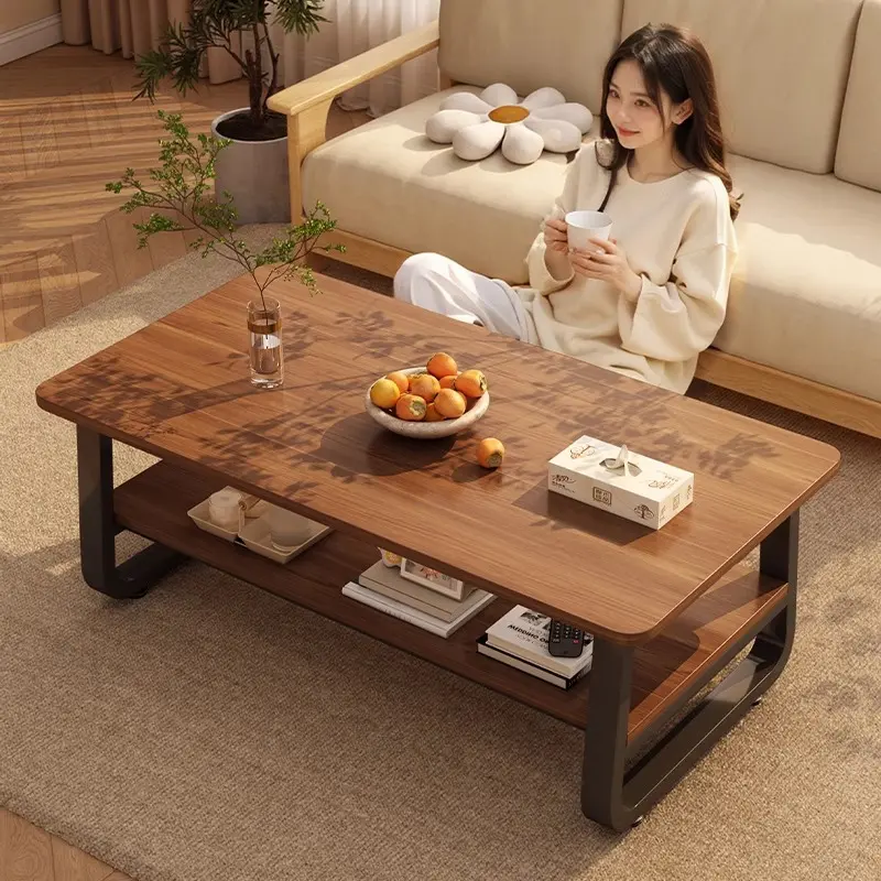 实木茶几客厅家用2025新款小户型