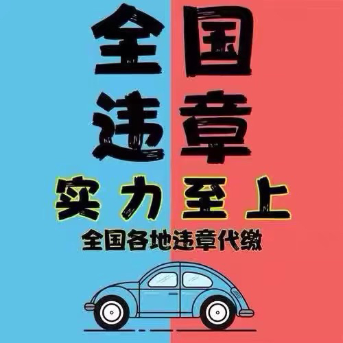 全国车辆代缴交通违法处理汽车租车异罚款地代交驾照罚单免检办理