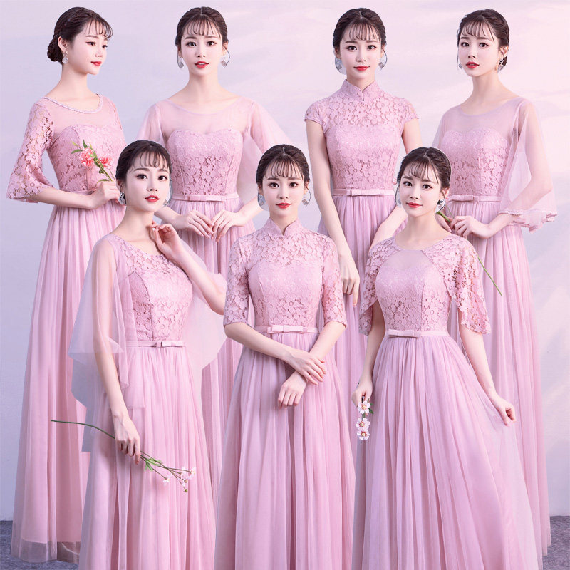 Banquet evening dress 2019 new pattern have more cash than can be accounted for Show thin simple Generous party Host Dress Xian Qi Bridesmaid Dressesin the Women's clothing/Boutique , Wedding/Cheongsam/Formal dress , Formal dress/Evening  category - from Buy2taobao.com to provide professional Taobao agent buy service