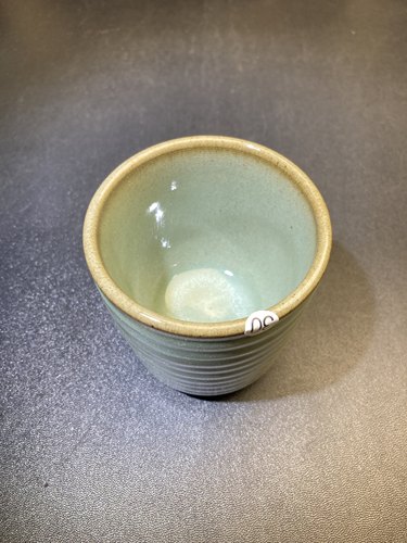 原矿原釉建窑建盏天青色手握主人茶盏茶杯