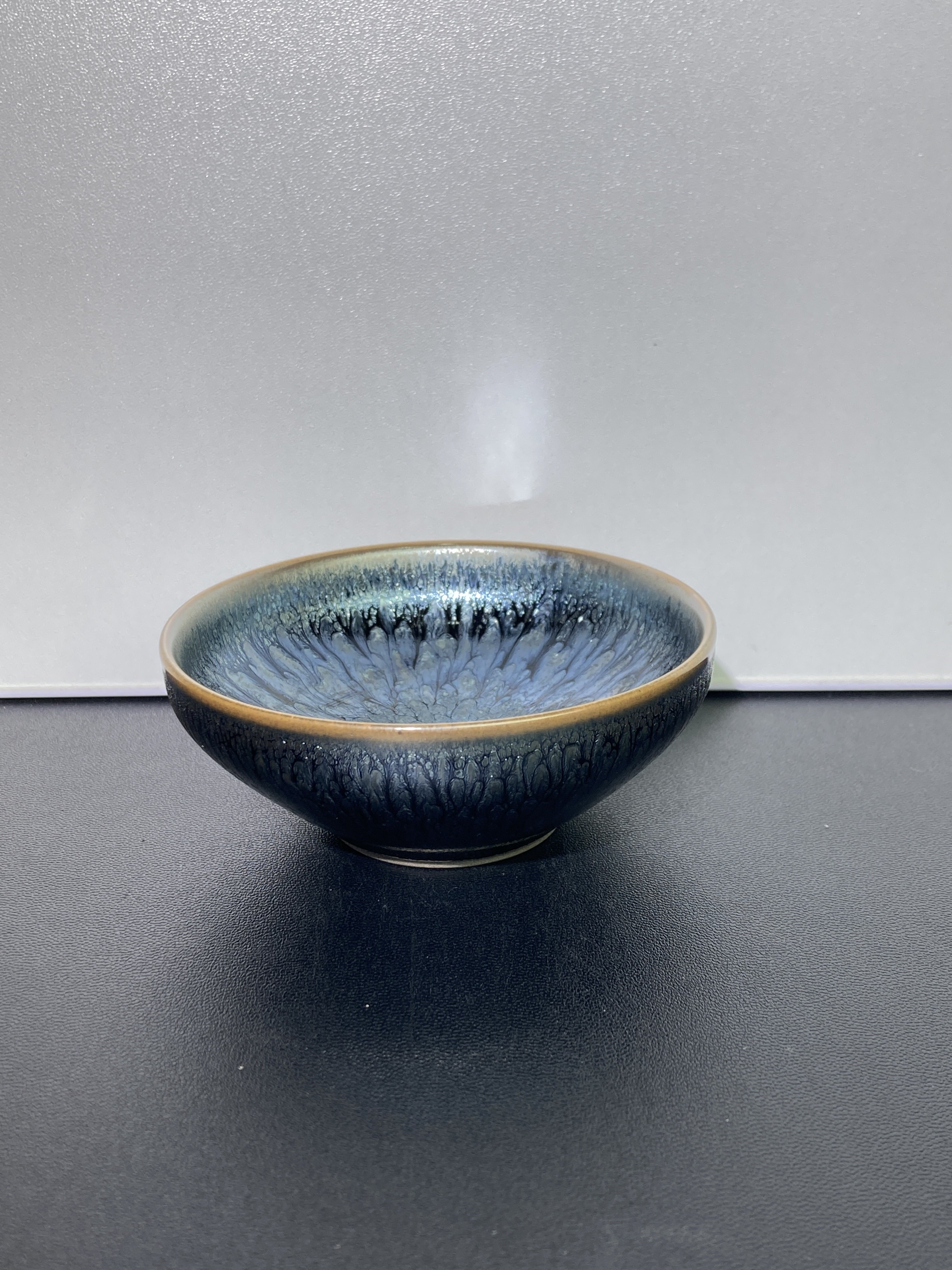 建窑建盏原矿原釉银蓝百花鹧鸪花全包建盏主人茶盏茶杯,餐饮具,建盏,淘宝优惠券,粉丝福利购,淘宝优惠卷