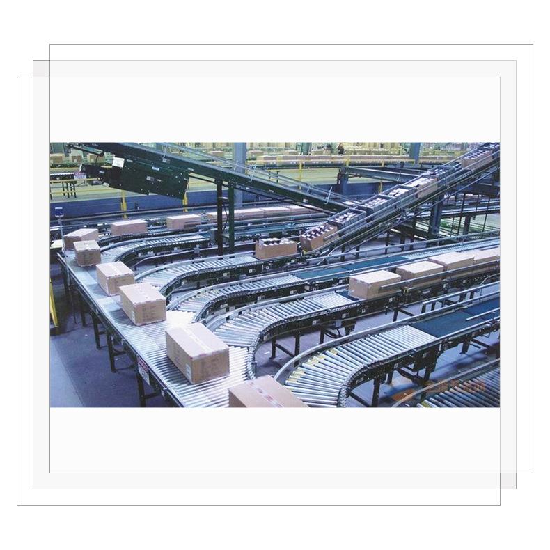 广州厂家直供伸缩输送线无动力滚筒线皮带式传送带物流滚筒线