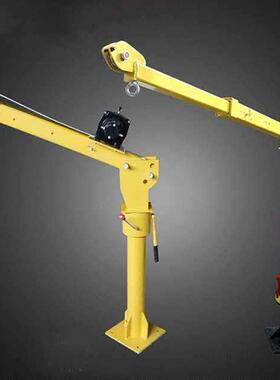 加工车用起重机车载小型起重机车用起吊机12V24V车载起吊